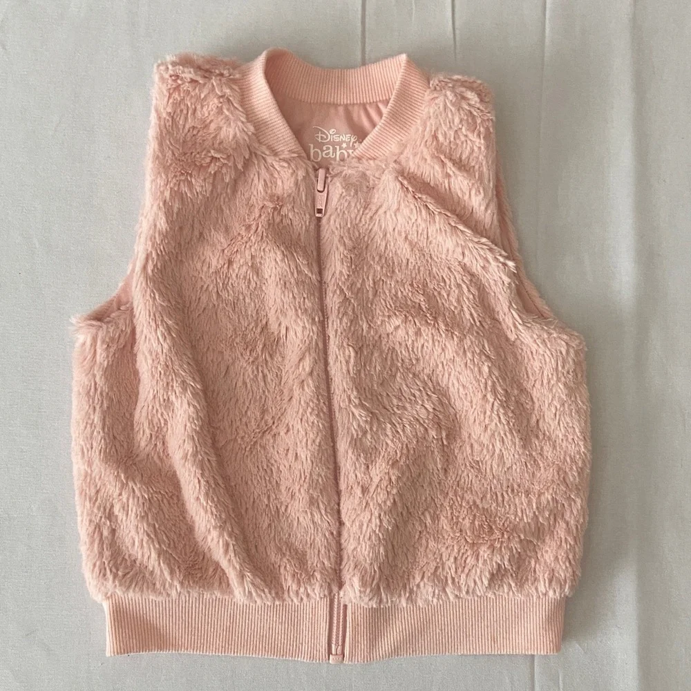 Disney Baby Soft Pink‎ Vest Size 24 Months